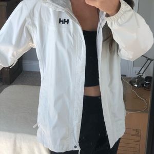 Helly Hansen Women’s White Rain Jacket